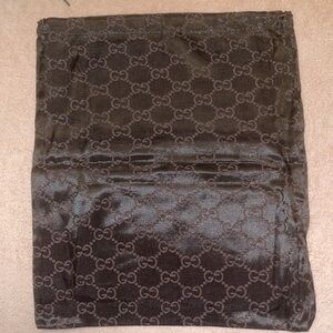 Gucci vintage dustbag 13X15”